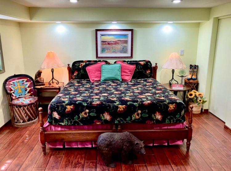 Trail Boss King Ensuite-Prairie Rose B&B - 1200 Sq Ft Suite Cheyenne Bagian luar foto